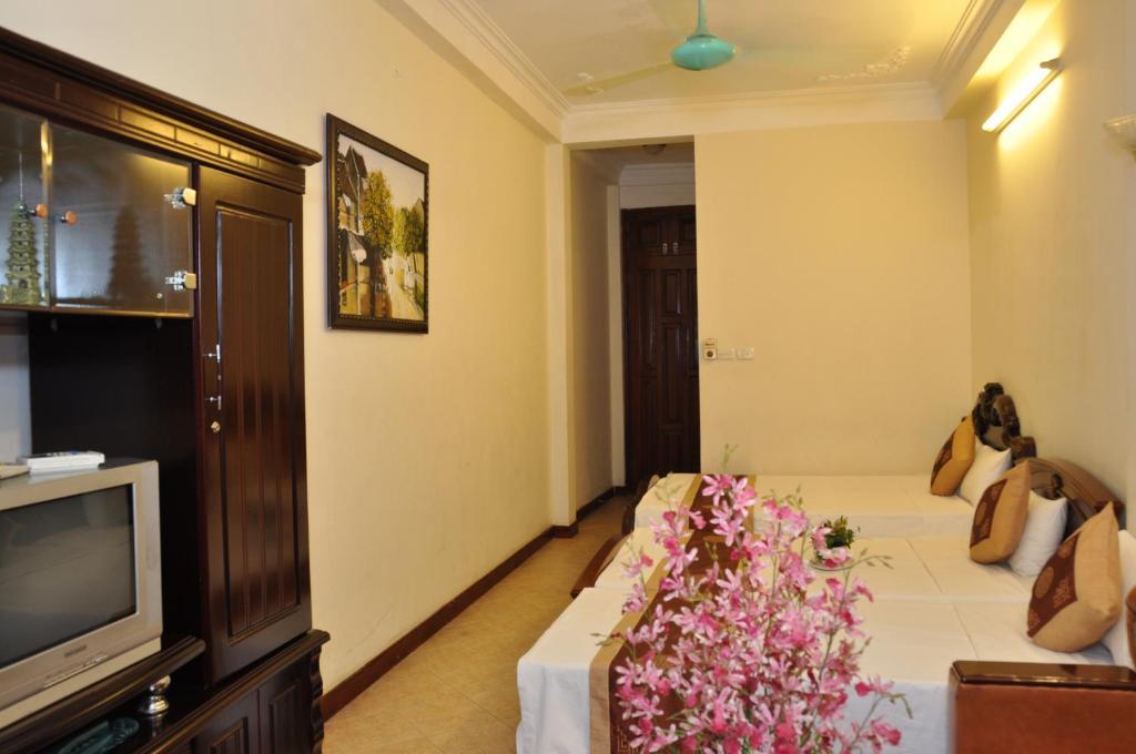Sweet Family Guest House Hanoi Ruang foto