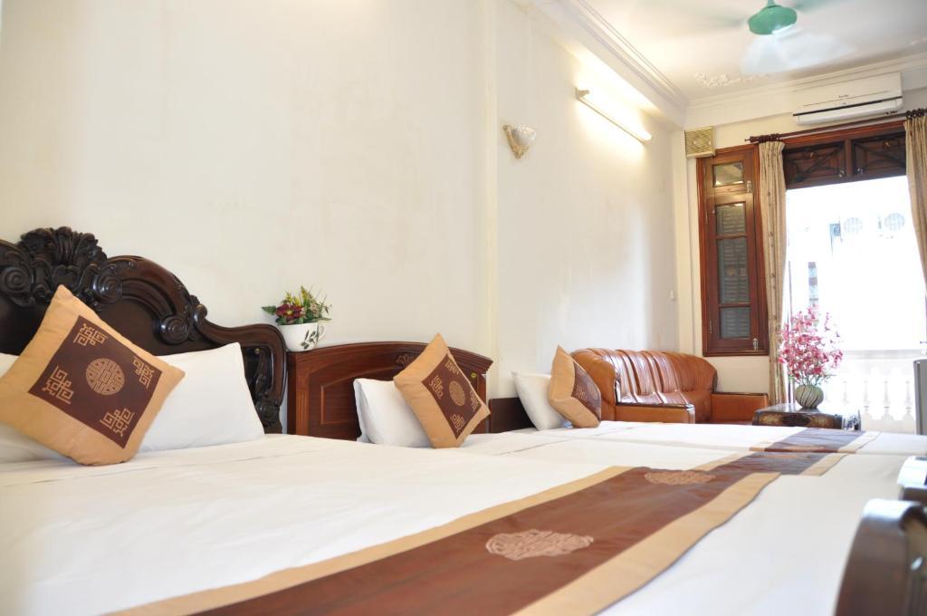 Sweet Family Guest House Hanoi Ruang foto