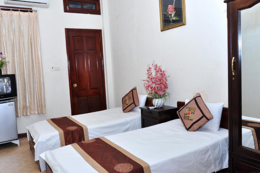 Sweet Family Guest House Hanoi Ruang foto