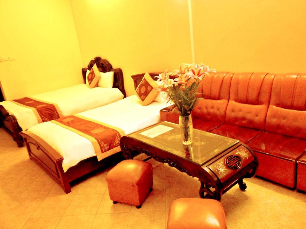Sweet Family Guest House Hanoi Ruang foto