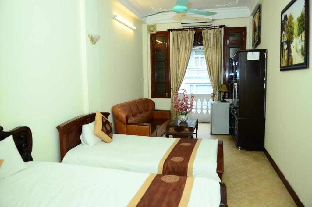 Sweet Family Guest House Hanoi Ruang foto