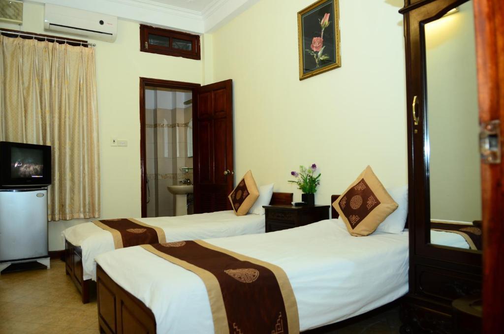 Sweet Family Guest House Hanoi Ruang foto