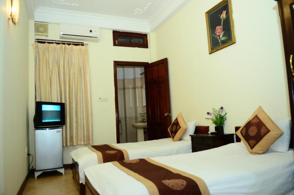 Sweet Family Guest House Hanoi Ruang foto