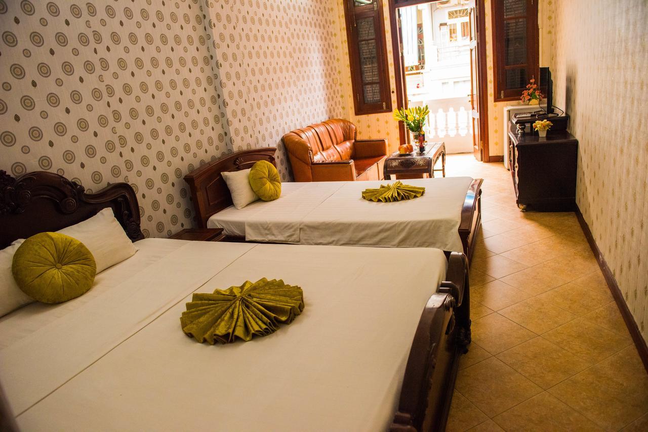 Sweet Family Guest House Hanoi Bagian luar foto