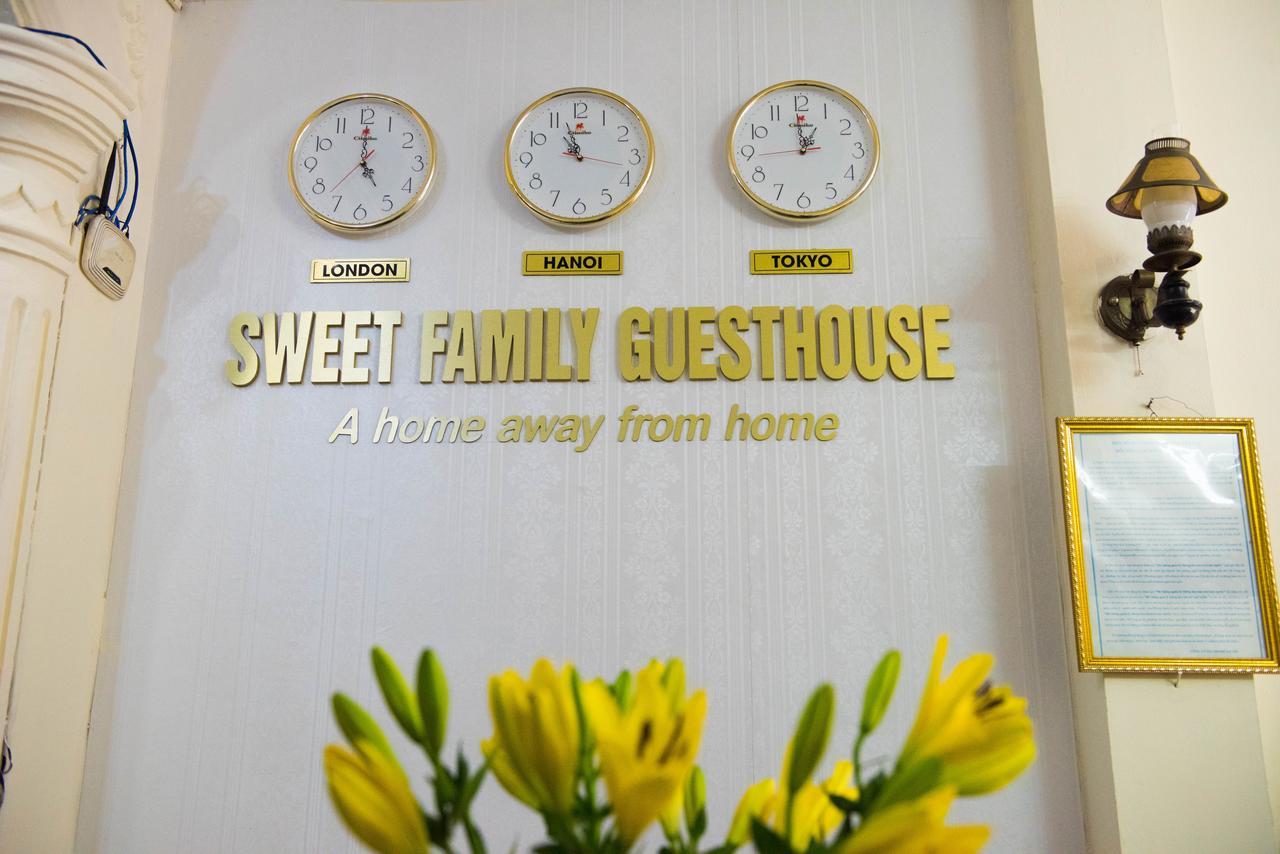 Sweet Family Guest House Hanoi Bagian luar foto